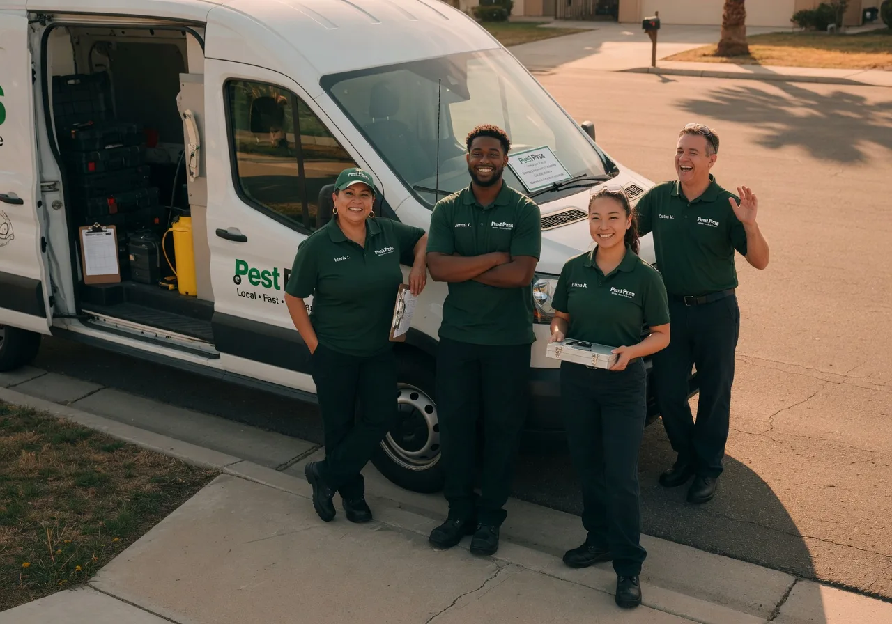 Pest Control company in Charleston, AR